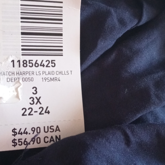 Harpe navy challis tunic - Picture 3 of 3